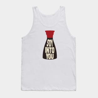 Soy sauce puns Tank Top